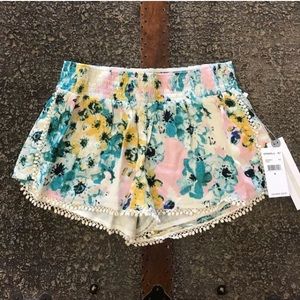 O’NEILL Mona Floral Elastic Waist Beach Shorts